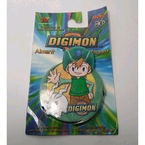 Vintage 2000 Digimon Magnet New NIP